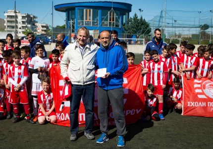 Σάρωσαν οι Σχολές του Ολυμπιακού στο τουρνουά της Θεσσαλονίκης