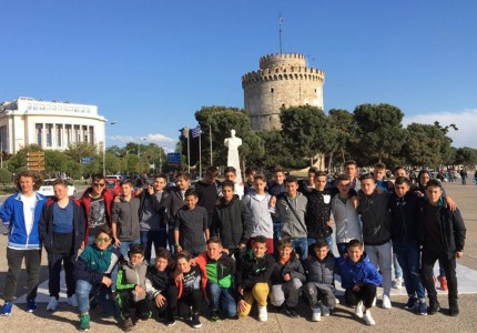 Σάρωσαν οι Σχολές του Ολυμπιακού στο τουρνουά της Θεσσαλονίκης