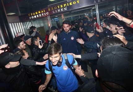 Παντού είναι Πειραιάς! (photos, video)