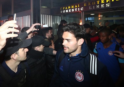 Παντού είναι Πειραιάς! (photos, video)