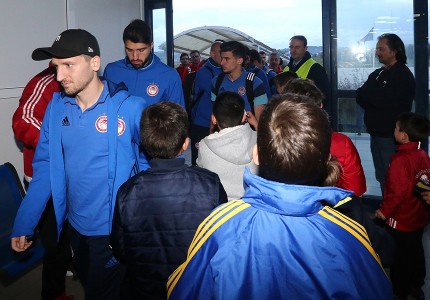 Παντού είναι Πειραιάς! (photos, video)