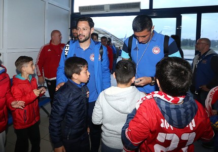 Παντού είναι Πειραιάς! (photos, video)