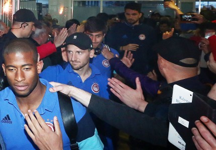 Παντού είναι Πειραιάς! (photos, video)