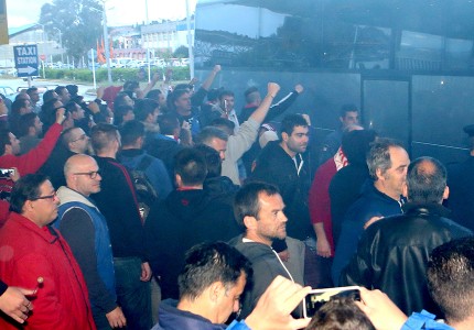 Παντού είναι Πειραιάς! (photos, video)