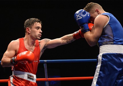 Θρύλος και στην Πυγμαχία! (photos)