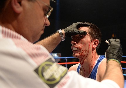 Θρύλος και στην Πυγμαχία! (photos)