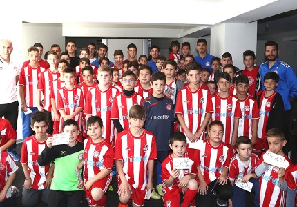 Δίπλα στα ινδάλματά τους (photos)