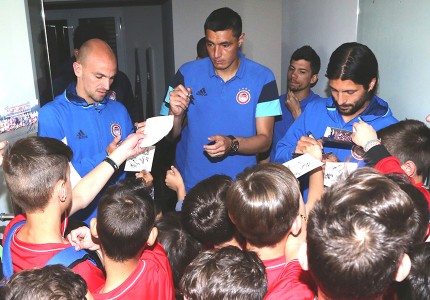 Δίπλα στα ινδάλματά τους (photos)