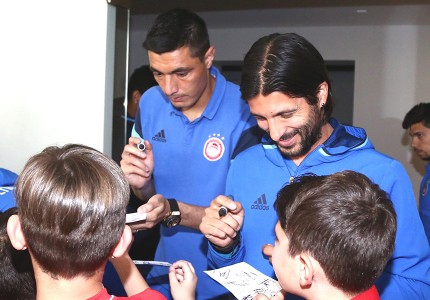 Δίπλα στα ινδάλματά τους (photos)