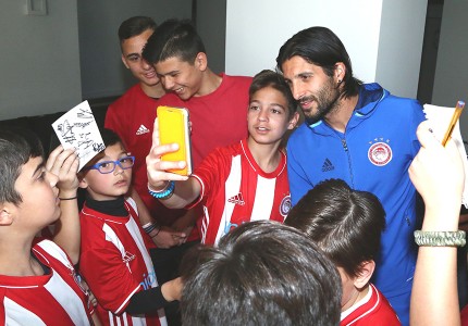 Δίπλα στα ινδάλματά τους (photos)