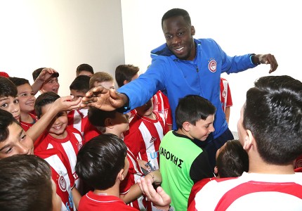 Δίπλα στα ινδάλματά τους (photos)