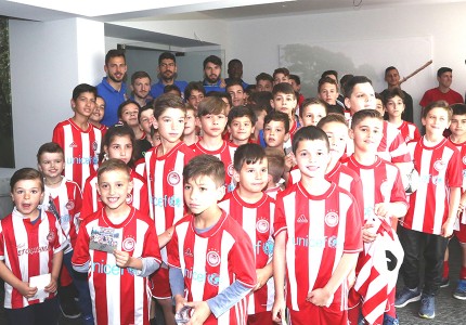 Δίπλα στα ινδάλματά τους (photos)