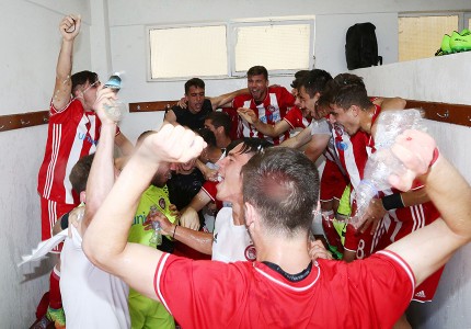 Πανηγύρισαν την επιτυχία τους (photos)