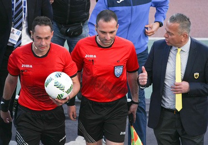 Άρχισε... προθέρμανση ο Δημητριάδης