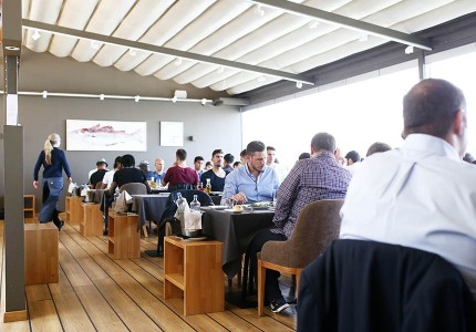 Το γεύμα των πρωταθλητών!