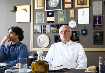 Το γεύμα των πρωταθλητών!