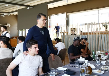 Το γεύμα των πρωταθλητών!