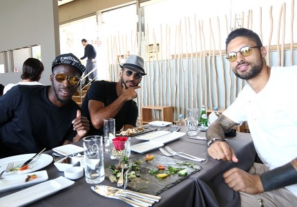 Το γεύμα των πρωταθλητών!