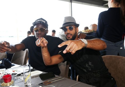 Το γεύμα των πρωταθλητών!