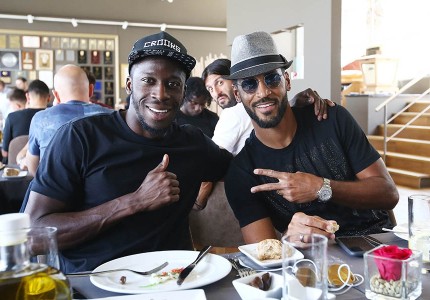 Το γεύμα των πρωταθλητών!