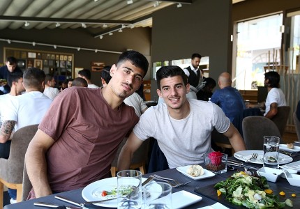 Το γεύμα των πρωταθλητών!