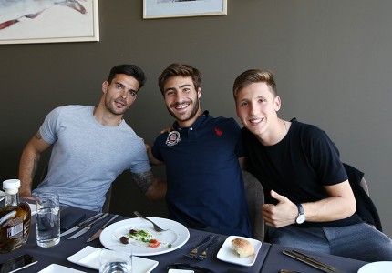 Το γεύμα των πρωταθλητών!