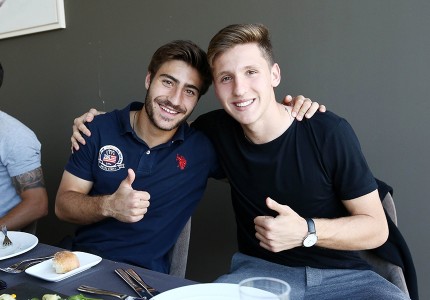 Το γεύμα των πρωταθλητών!