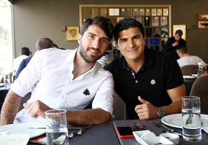 Το γεύμα των πρωταθλητών!