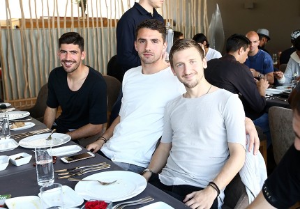 Το γεύμα των πρωταθλητών!