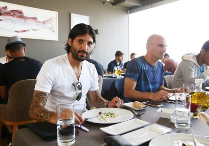 Το γεύμα των πρωταθλητών!