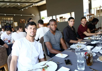 Το γεύμα των πρωταθλητών!