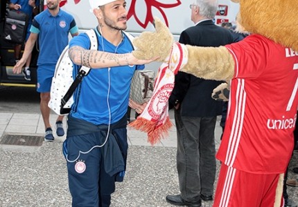 Υποδοχή στους πρωταθλητές Ελλάδας! (photos)