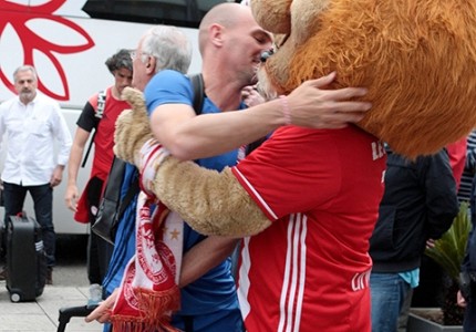 Υποδοχή στους πρωταθλητές Ελλάδας! (photos)