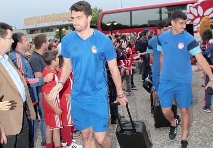 Υποδοχή στους πρωταθλητές Ελλάδας! (photos)