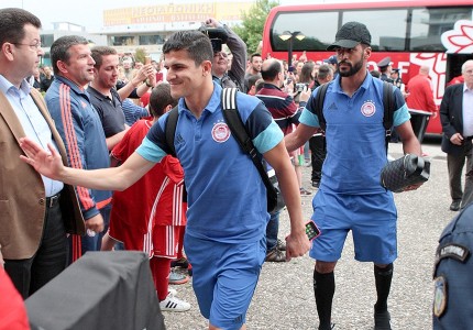 Υποδοχή στους πρωταθλητές Ελλάδας! (photos)