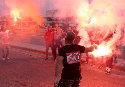 Υποδοχή στους πρωταθλητές Ελλάδας! (photos)