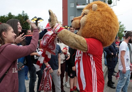 Υποδοχή στους πρωταθλητές Ελλάδας! (photos)