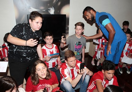 Όμορφες στιγμές (photos, video)