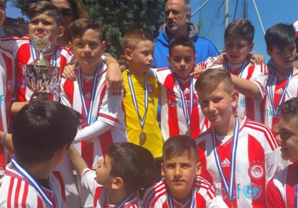 Σάρωσαν οι Σχολές του Ολυμπιακού στο τουρνουά της Θεσσαλονίκης