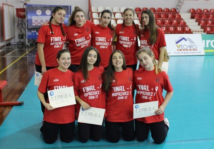 Πήραν το πρωτάθλημα οι Κορασίδες Γ’ (photos)