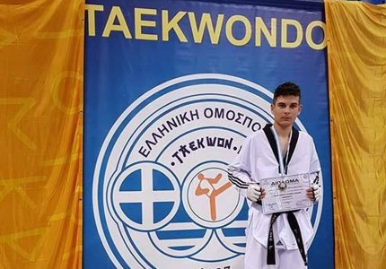 Χρυσό μετάλλιο ο Μπάτσης!