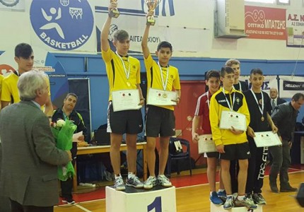 Σάρωσαν τα μετάλλια