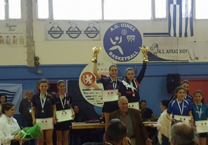 Σάρωσαν τα μετάλλια