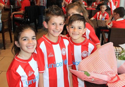 Υποδέχτηκαν τους πρωταθλητές στο Αγρίνιο (photos)