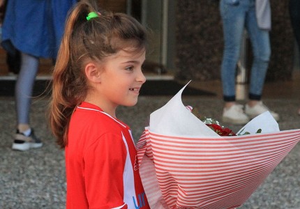 Υποδέχτηκαν τους πρωταθλητές στο Αγρίνιο (photos)