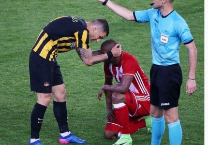 Αμετανόητος ο Βράνιες, προκαλεί και πάλι! (photo)