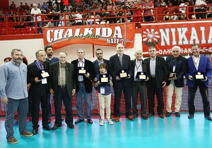 Ο Θρύλος τίμησε την ιστορία του! (video)