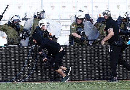 Εκτεταμένα επεισόδια παντού! (photos, videos)