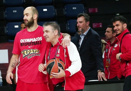 Έτοιμος ο Θρύλος! (photos-videos)