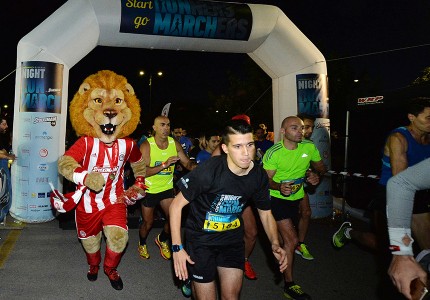 Αγώνας δρόμου για καλό σκοπό